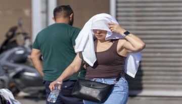 Kavurucu sıcak Türkiye’de. Sıcaklığın pik yapacağı tarih aşikâr oldu, İstanbul 36 dereceleri görecek