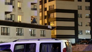Kayseri’de bayan cinayeti: Otelin 5’inci katından aşağı attı