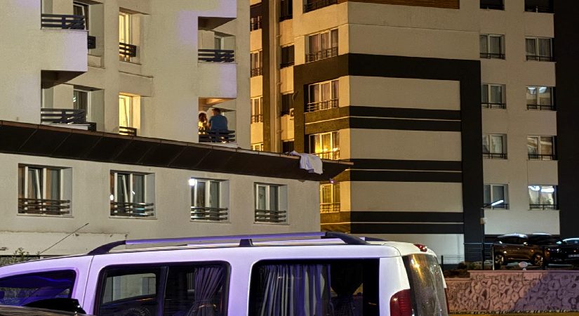 Kayseri’de bayan cinayeti: Otelin 5’inci katından aşağı attı
