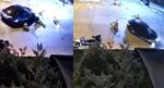 Kazadan sonra yaralıları ezerek kaçtı