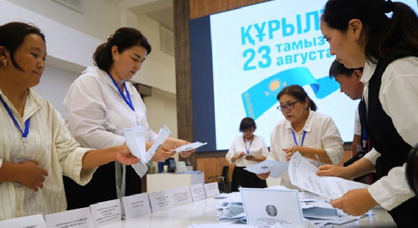 Kazakistan’da meclis seçimi sonuçları muhakkak oldu