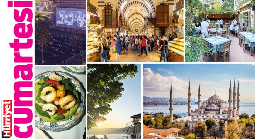 Kent bizi çağırıyor