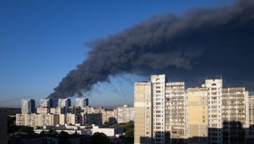 Kiev yakınlarında ölümcül atak. 37 kişi hayatını kaybetti