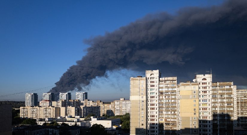 Kiev yakınlarında ölümcül atak. 37 kişi hayatını kaybetti