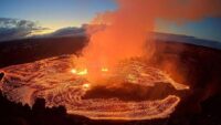 Kilauea Yanardağı’nda iki yılda 53’üncü patlama