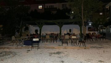 Kıraathaneye silahlı taarruz. 3 kişi yaralandı