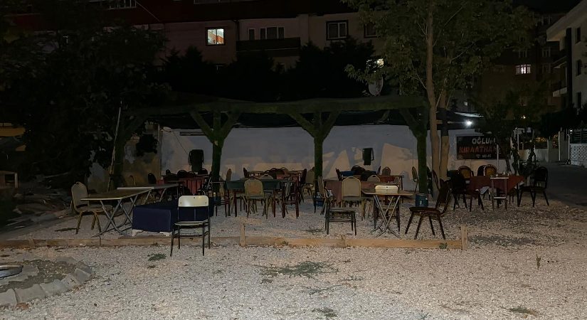 Kıraathaneye silahlı taarruz. 3 kişi yaralandı