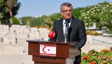 KKTC Cumhurbaşkanı Erhürman’dan Avrupa Parlamentosu’na sert reaksiyon: Kıbrıslı Türk kayıplar yok sayıldı