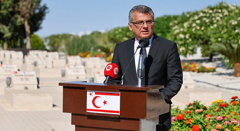 KKTC Cumhurbaşkanı Erhürman’dan Avrupa Parlamentosu’na sert reaksiyon: Kıbrıslı Türk kayıplar yok sayıldı