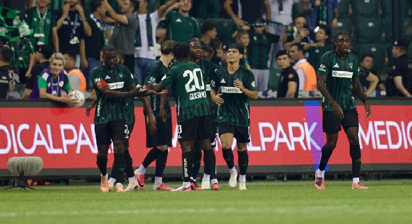 Kocaelispor 2-0 Amed Sportif Faaliyetler (Süper Lig maçı özeti)