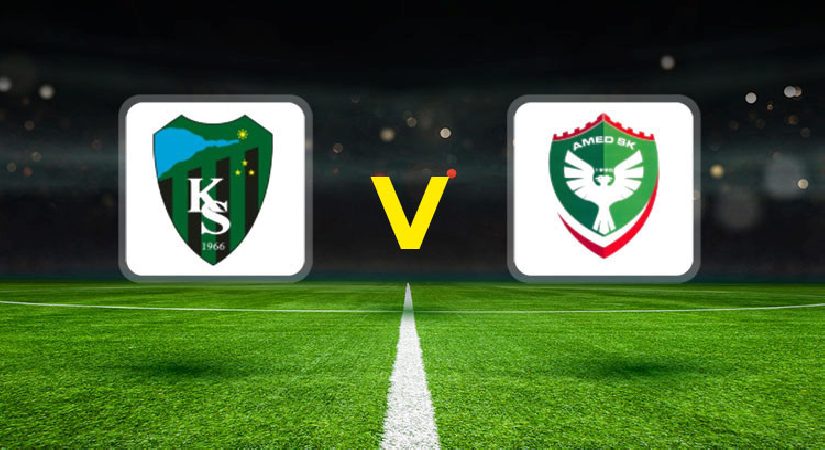 Kocaelispor – Amedspor maçı ne vakit, saat kaçta, hangi kanalda?