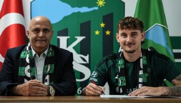 Kocaelispor, Matej Maglica’yı takımına kattı