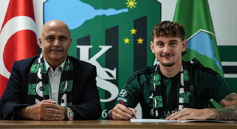 Kocaelispor, Matej Maglica’yı takımına kattı