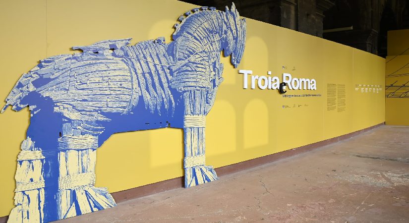 Kolezyum’daki Troya standını 2 milyondan fazla kişi ziyaret etti