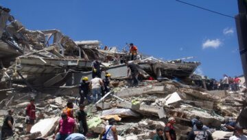 Kolombiya’da 7.4 şiddetinde sarsıntı: Geniş çaplı yıkım kameralara yansıdı