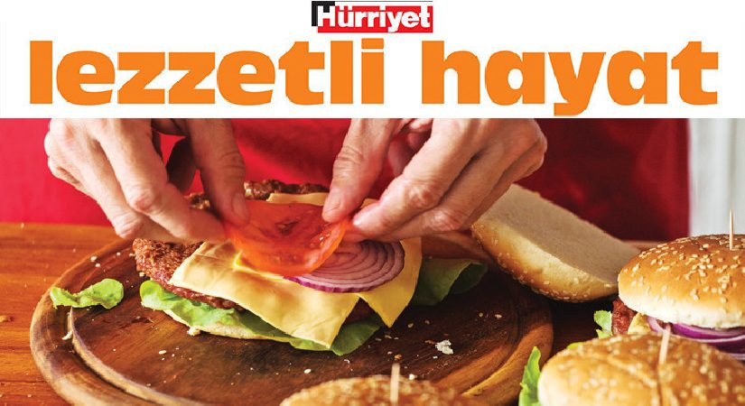 Konut hamburgerine şef dokunuşu