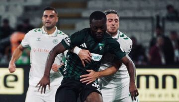 Konyaspor 1-2 Kocaelispor (Süper Lig)