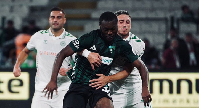 Konyaspor 1-2 Kocaelispor (Süper Lig)