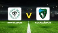 Konyaspor – Kocaelispor maçı ne vakit, saat kaçta, hangi kanalda?