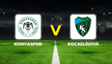 Konyaspor – Kocaelispor maçı ne vakit, saat kaçta, hangi kanalda?
