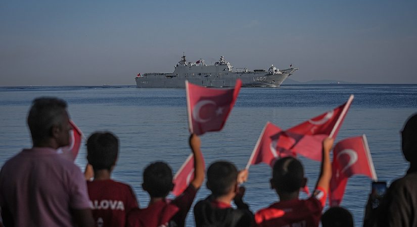 Körfez’de TEKNOFEST Mavi Vatan heyecanı