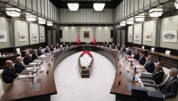 Kritik MGK’da gündem Terörsüz Türkiye