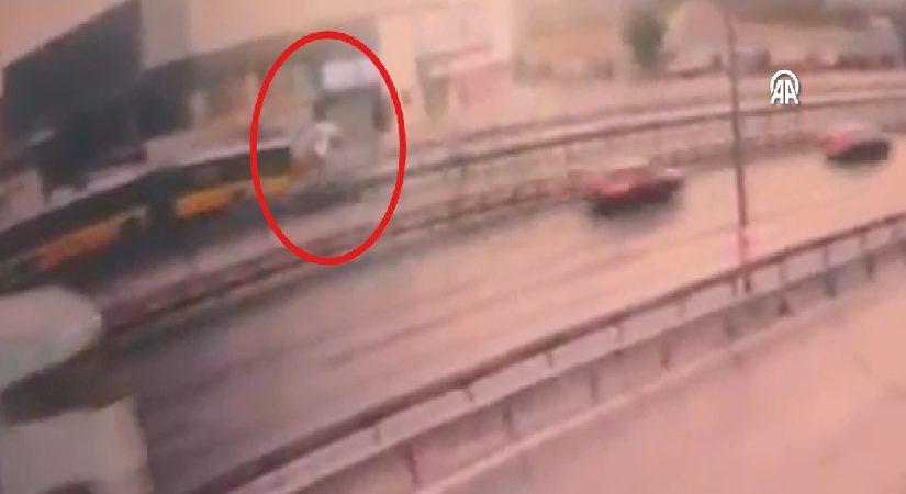 Küçükçekmece’de 3 kişinin öldüğü kazanın manzaraları ortaya çıktı