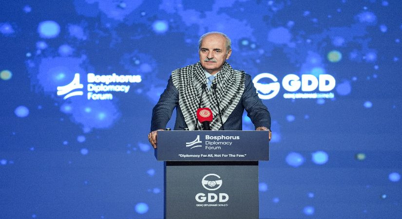 Kurtulmuş: Terörsüz Türkiye maksadı birinci adım