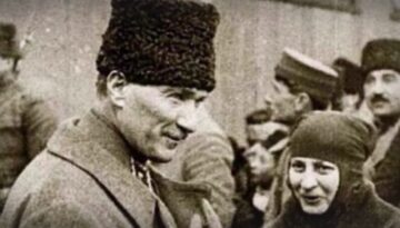 Kurtuluş Savaşı’nın “Halide onbaşı”sı. Cephede kalemiyle uğraş verdi