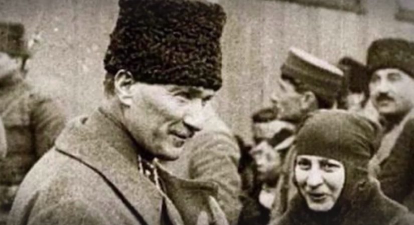 Kurtuluş Savaşı’nın “Halide onbaşı”sı. Cephede kalemiyle uğraş verdi
