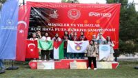 Kütahya’da Açık Hava Puta Türkiye Şampiyonası madalya merasimiyle sona erdi