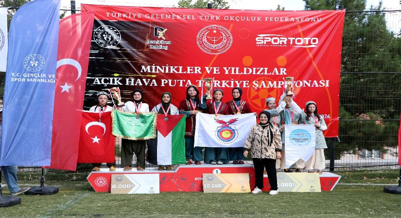 Kütahya’da Açık Hava Puta Türkiye Şampiyonası madalya merasimiyle sona erdi
