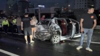 Kuvvetli sağanak kaza getirdi | İstanbul’da iki zincirleme kaza: 10 yaralı