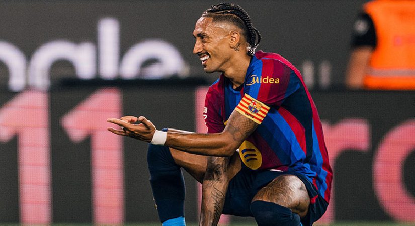 LaLiga’da Barcelona 2’de 2 yaptı!