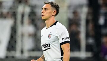 Leandro Trossard birinci kere Beşiktaş formasını giydi!