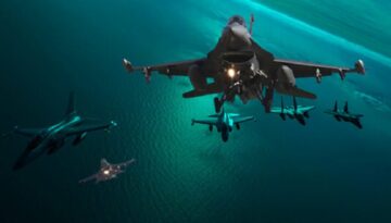 Letonya’da İHA alarmı: NATO uçakları havalandı! Müdahaleye Türk F-16’ları da katıldı