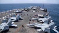 Lincoln gitti: George Washington geldi… Orta Doğu’ya konuşlandırıldı