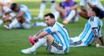 Lionel Messi’nin hayatını kaybeden babası son seyahatine uğurlandı