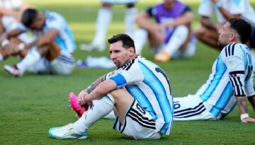 Lionel Messi’nin hayatını kaybeden babası son seyahatine uğurlandı