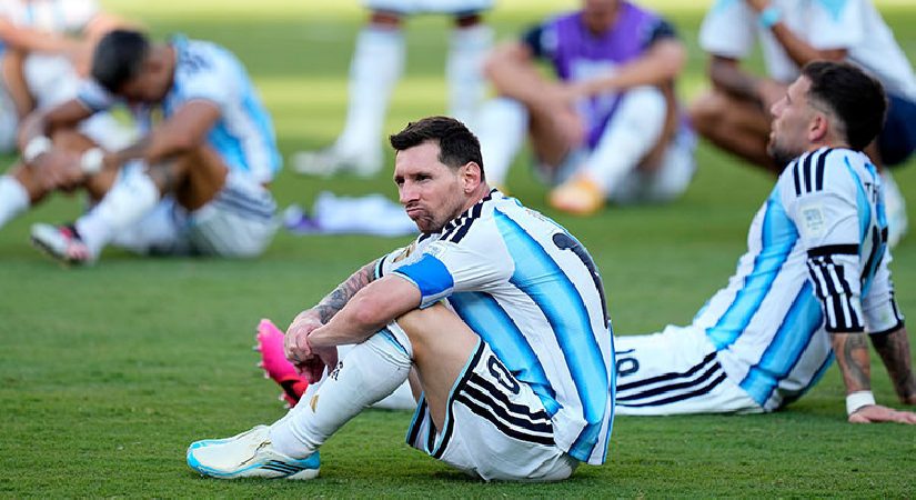 Lionel Messi’nin hayatını kaybeden babası son seyahatine uğurlandı