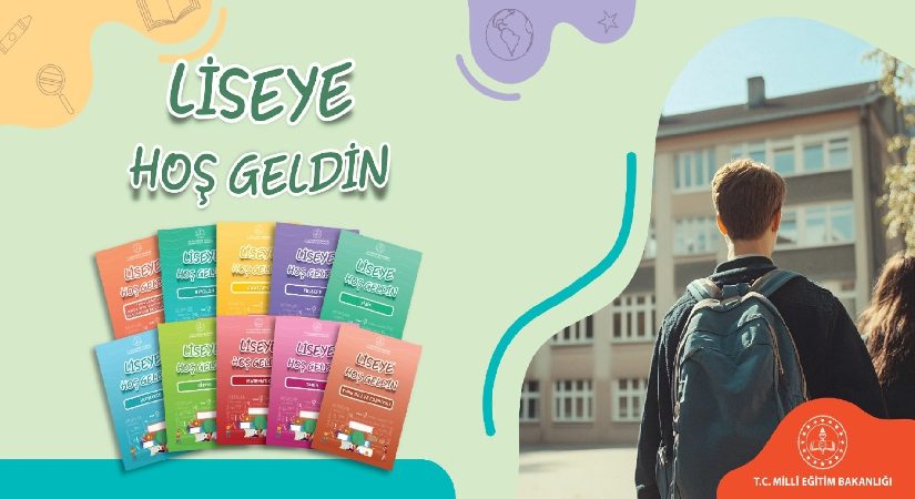 ‘Liseye Güzel Geldin’ kitap seti yayımlandı