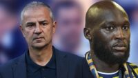 Lukaku, Lyon maçında oynayacak mı? İsmail Kartal’dan açıklama