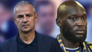 Lukaku, Lyon maçında oynayacak mı? İsmail Kartal’dan açıklama