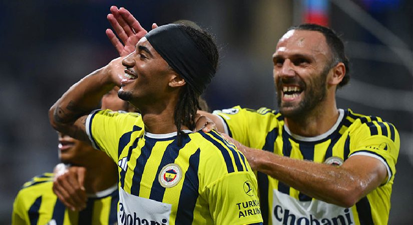 Lyon (2) 1-2 (3) Fenerbahçe (UEFA Şampiyonlar Ligi)