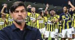 Lyon Teknik Yöneticisi Paulo Fonseca’dan Fenerbahçe açıklaması!
