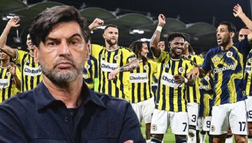 Lyon Teknik Yöneticisi Paulo Fonseca’dan Fenerbahçe açıklaması!