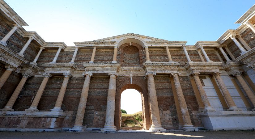 Madeni paranın birinci basıldığı yer. Manisa’daki antik kente 7 ayda 60 bin ziyaretçi