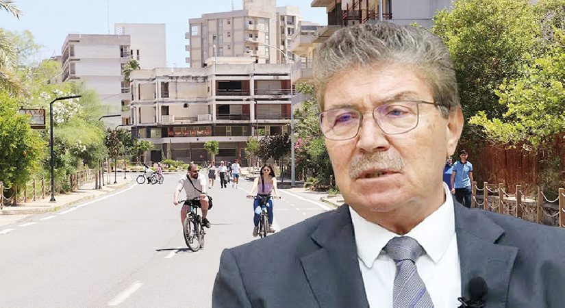 ‘Mağusa’ya döneceğiz’ müzikleri eşliğinde Rum önder Maraş’ı istedi