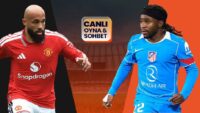 Manchester United – Atletico Madrid maçının heyecanı canlı sohbet ile Misli’de