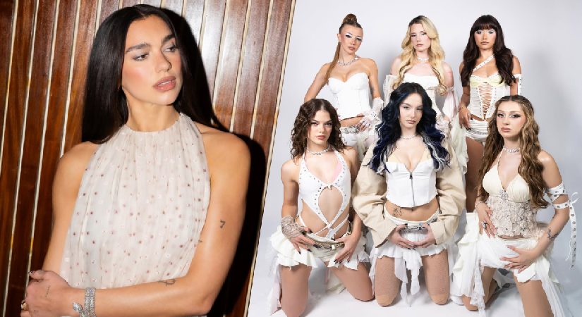 Manifest’ten Kosova’da konser. Dua Lipa ile bir araya geldiler